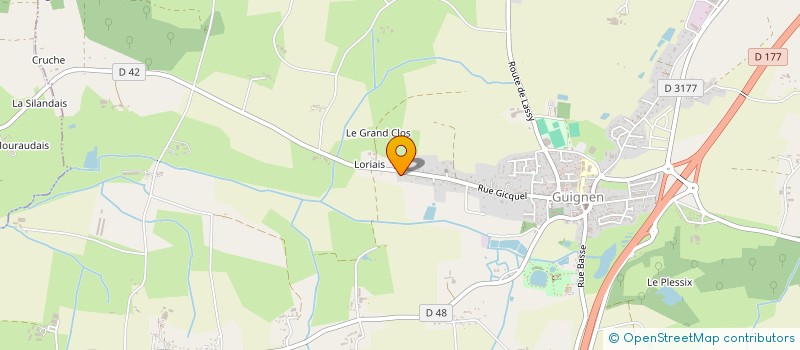 localisation de l'entreprise SOUTENIR MAYOTTE  GUIGNEN