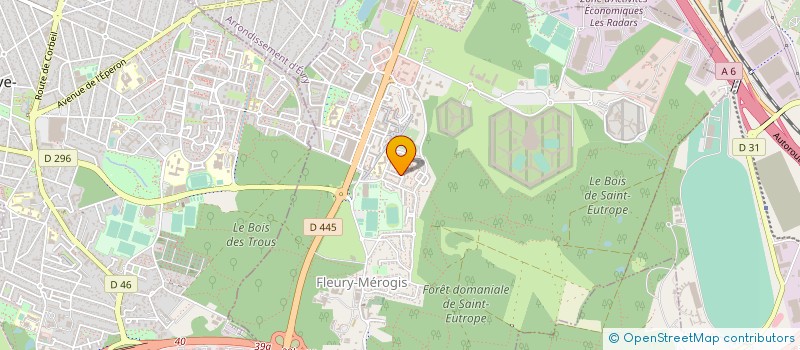 localisation de l'entreprise SOUTENONS, ECOUTONS,AGISSONS ENSEMBLE à FLEURY-MEROGIS