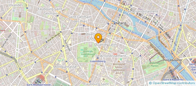 localisation de l'entreprise SOUTENONS NOUS TOUTES  PARIS