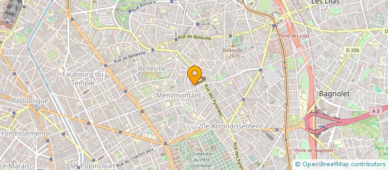 localisation de l'entreprise SOUTEYRAT JEREMIE ET MOUGENOT CELINE à LYON