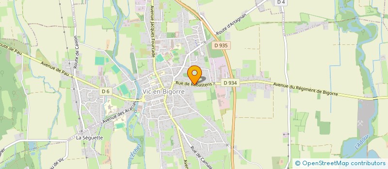 localisation de l'entreprise SOUTH  SAINT-MARTIN