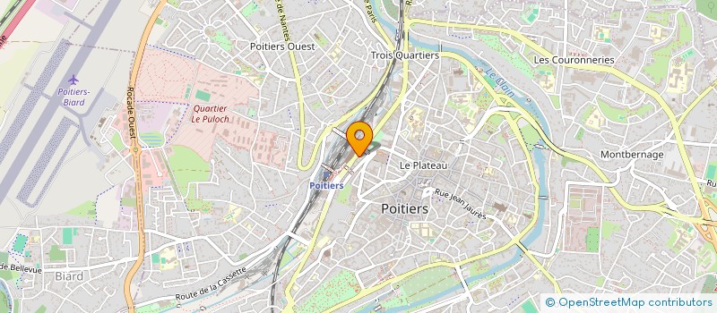 localisation de l'entreprise SOUTH BUYER à POITIERS