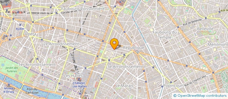 localisation de l'entreprise SOUTH CENTRAL à PARIS