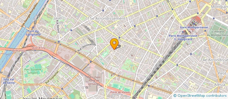 localisation de l'entreprise SOUTH CONSULTING ORGANISATION (SCO)  PARIS