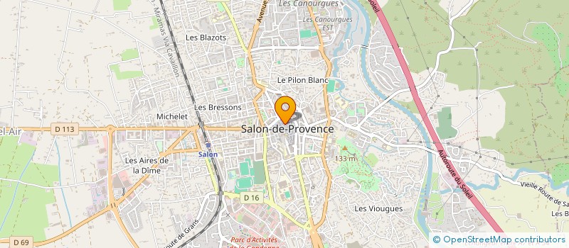 localisation de l'entreprise SOUTH KIDS à SALON-DE-PROVENCE