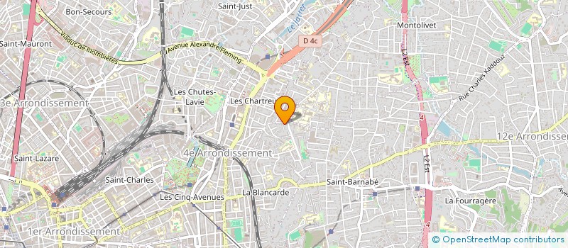 localisation de l'entreprise SOUTH KITCHEN à MARSEILLE