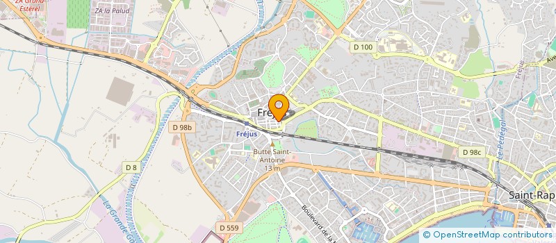 localisation de l'entreprise SOUTH KUT à FREJUS