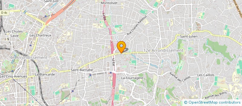 localisation de l'entreprise SOUTH LABS à MARSEILLE