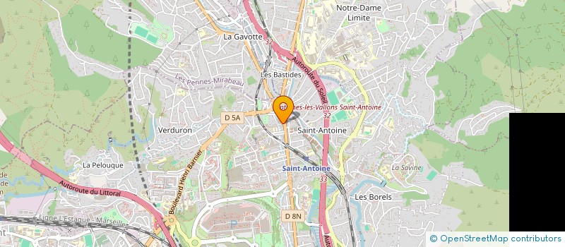 localisation de l'entreprise SOUTH LATITUDE à MARSEILLE