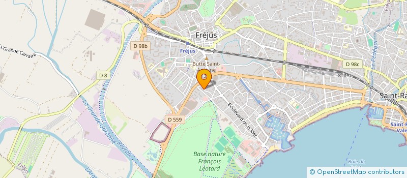 localisation de l'entreprise SOUTH OF FRANCE à FREJUS