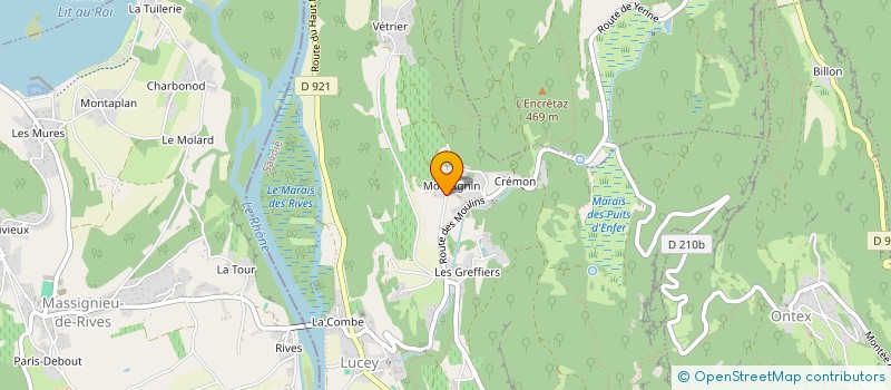 localisation de l'entreprise SOUTH OF HELL  LUCEY