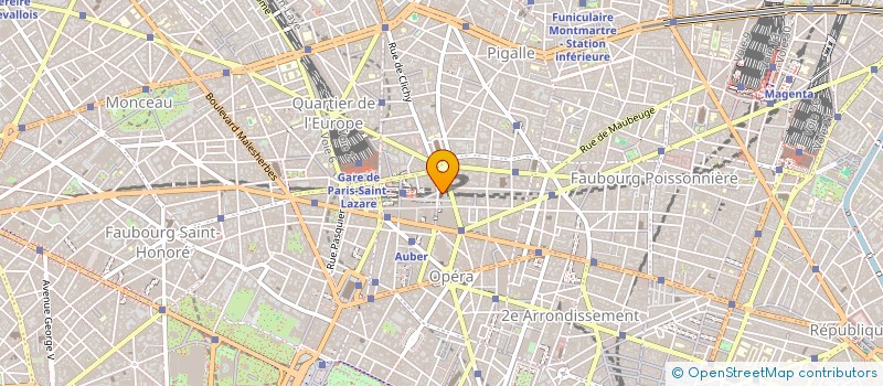 localisation de l'entreprise SOUTH PARK  PARIS