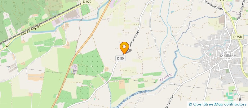 localisation de l'entreprise SOUTH REINING  GRAVESON