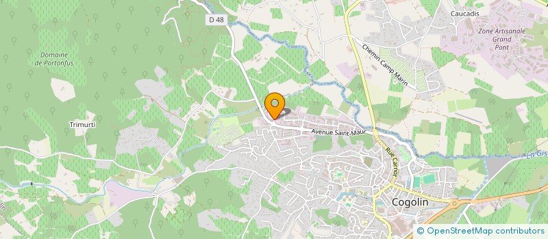 localisation de l'entreprise SOUTH SHORE BICYCLES  COGOLIN