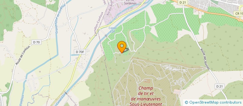 localisation de l'entreprise SOUTH WASH  LANCON-PROVENCE