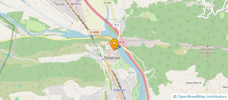 localisation de l'entreprise SOUTHBLUE  SALIGNAC