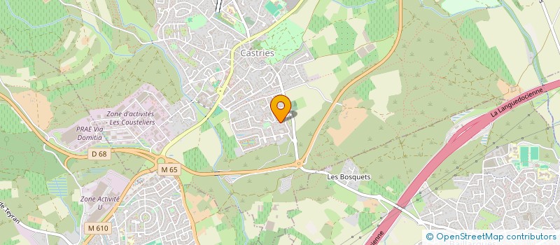 localisation de l'entreprise SOUTHERN DARKNESS  CASTRIES