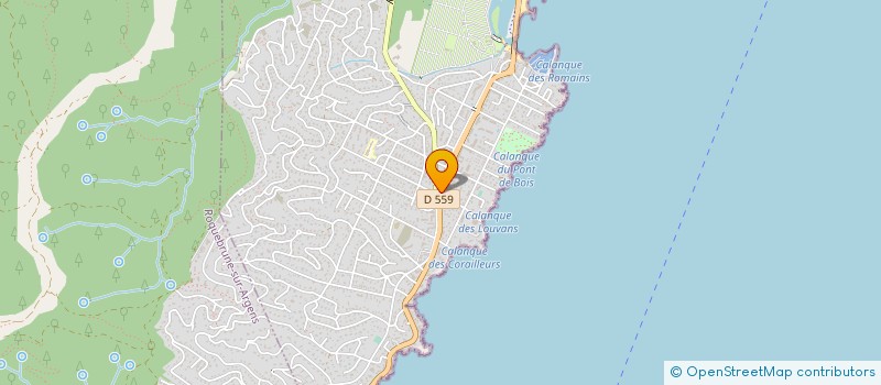 localisation de l'entreprise SOUTHERN FRIENDS à FREJUS