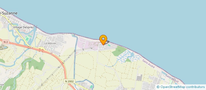 localisation de l'entreprise SOUTHERN LIME SHIPPING  SAINT-ANDRE