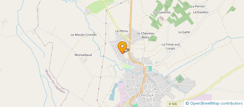 localisation de l'entreprise SOUTHERN ROCK'N'CO à LEVROUX
