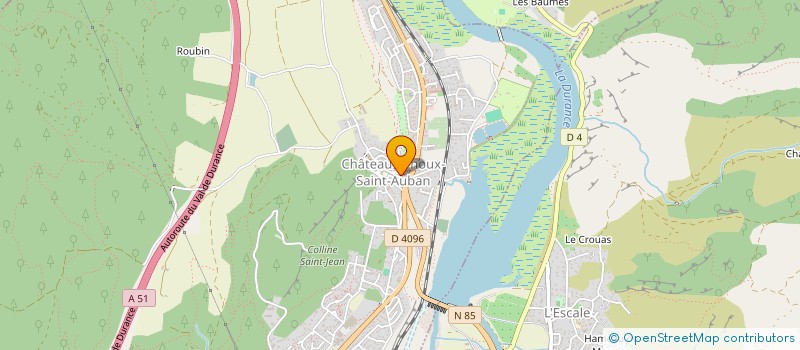 localisation de l'entreprise SOUTHFORK  CHATEAU-ARNOUX-SAINT-AUBAN