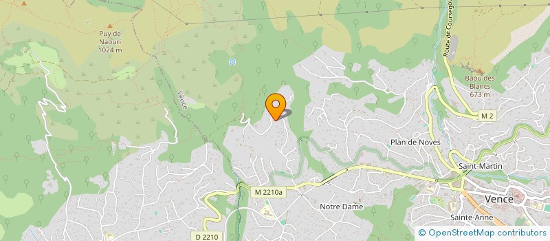 localisation de l'entreprise SOUTHHOUSE REAL ESTATE  VENCE