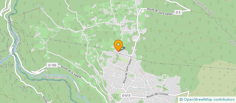 localisation de l'entreprise SOUTHTREE CAPITAL à SAINT-CEZAIRE-SUR-SIAGNE