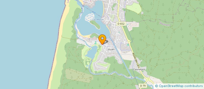 localisation de l'entreprise SOUTHWEST GAMES  SOUSTONS