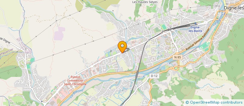 localisation de l'entreprise SOUTIEN A FLEXI MOBILIS  DIGNE-LES-BAINS