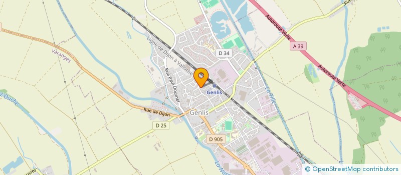 localisation de l'entreprise SOUTIEN A LA LISTE ENSEMBLE, CONTINUONS POUR GENLIS  GENLIS