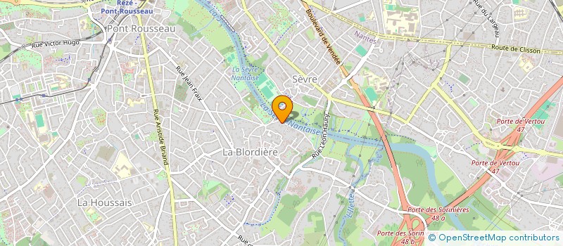localisation de l'entreprise SOUTIEN ACCOMPAGNEMENT DEMARCHES ADMINIS à REZE