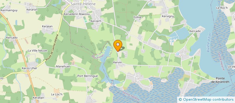 localisation de l'entreprise SOUTIEN-ADDICTS HENNEBONT  HENNEBONT