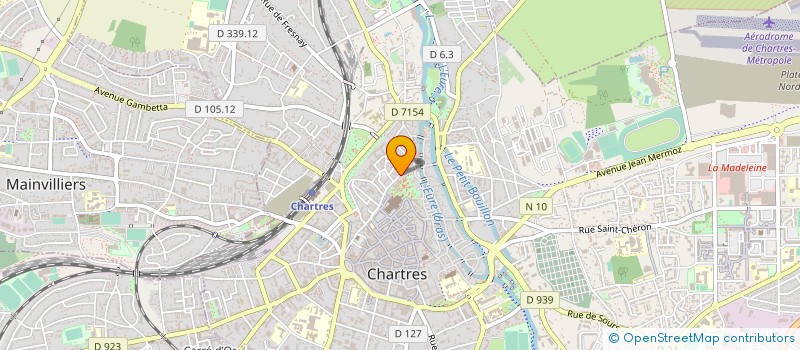 localisation de l'entreprise SOUTIEN ALLAITEMENT MATERNEL 28 à CHARTRES
