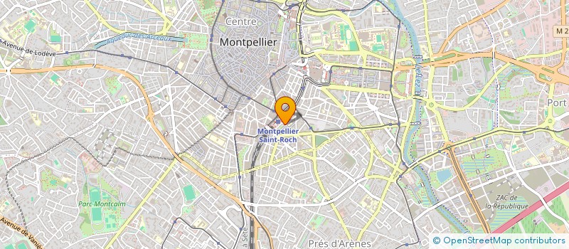 localisation de l'entreprise SOUTIEN AUX FILLES ET FEMMES D'ASIE à MONTPELLIER