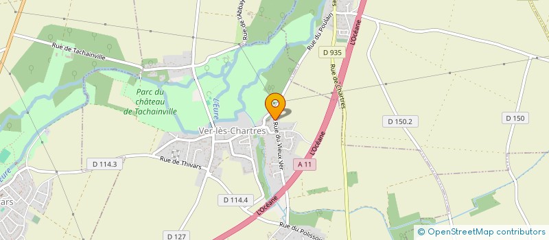 localisation de l'entreprise SOUTIEN AUX FORCES DU TERRITOIRE - SOFT ONG à VER-LES-CHARTRES