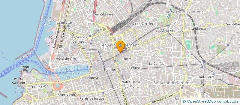 localisation de l'entreprise SOUTIEN AUX INITIATIVES ENTREPRENEURIALES EN MEDITERRANEE à MARSEILLE