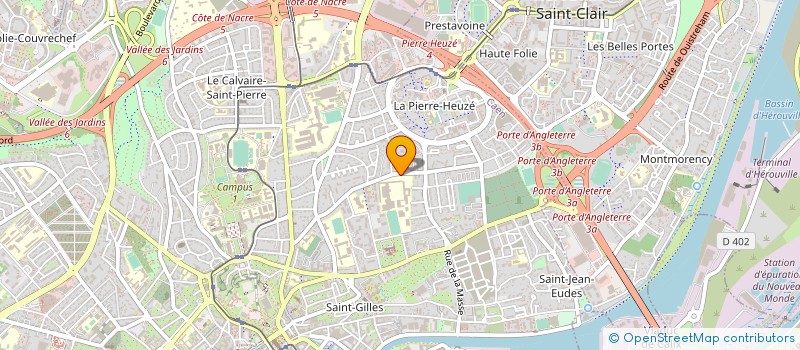 localisation de l'entreprise SOUTIEN AUX OEUVRES SALESIENNES EN HAITI PAR UNESOLIDARITE ICI POUR UN DEVELOPPEMENT LA-BAS EN HAITI à CAEN