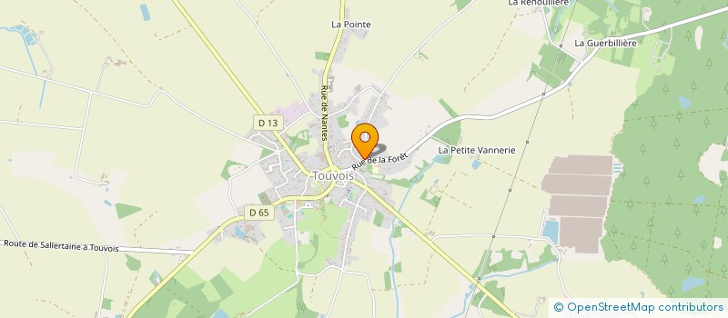 localisation de l'entreprise SOUTIEN CIVIL AUX FORCES REPUBLICAINES  TOUVOIS