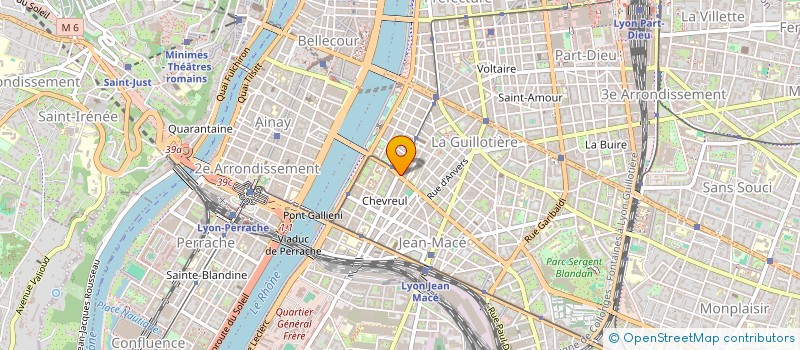 localisation de l'entreprise SOUTIEN EDUCATIVE  LYON