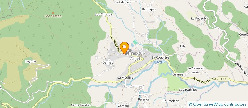 localisation de l'entreprise SOUTIEN EN MARAICHAGE ET ECO-JARDINAGE à SERRES-SUR-ARGET