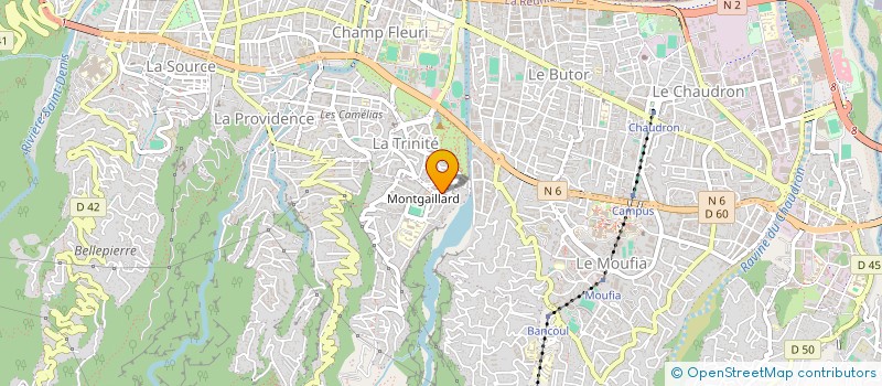 localisation de l'entreprise SOUTIEN ENSEIG SCOLAIRE APPROF MAT ESS à SAINT-DENIS