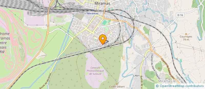 localisation de l'entreprise SOUTIEN ET SOLIDARITE à MIRAMAS