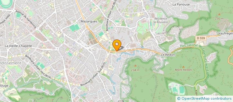 localisation de l'entreprise SOUTIEN EVANGELIQUE MARSEILLAIS ESPACE SUD à MARSEILLE
