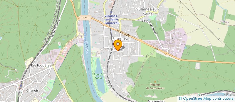 localisation de l'entreprise SOUTIEN FACIL  SAMOREAU