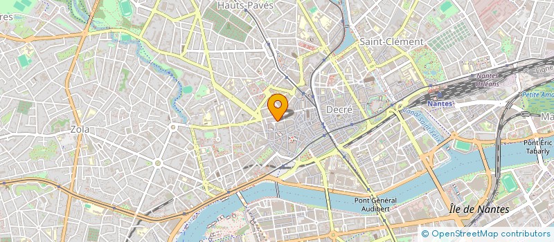 localisation de l'entreprise SOUTIEN MAISON DU PEUPLE à NANTES