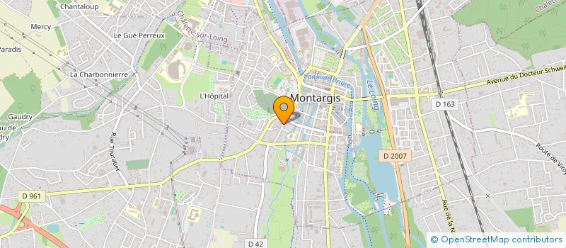 localisation de l'entreprise SOUTIEN.MATHS45  MONTARGIS