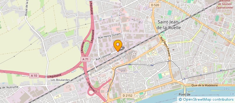 localisation de l'entreprise SOUTIEN ORLEANAIS à INGRE