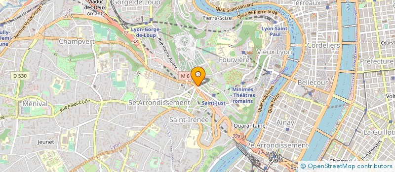 localisation de l'entreprise SOUTIEN PERSONNAL CONTRE ECHEC SCOLAIRE à LYON