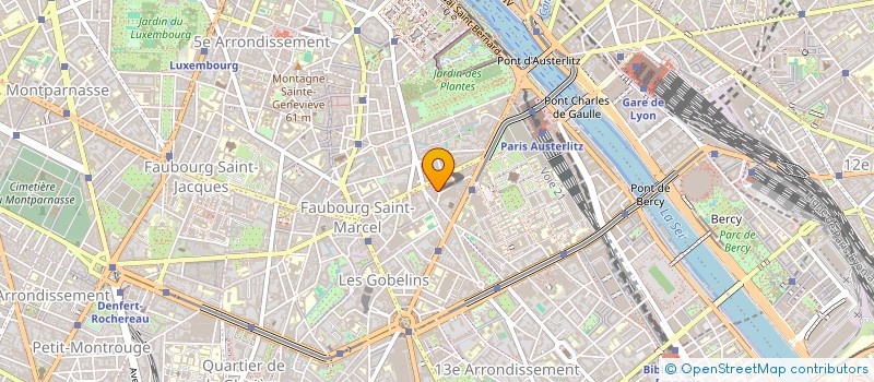 localisation de l'entreprise SOUTIEN POUR L'ENFANCE EN SOUFFRANCE SPES  PARIS