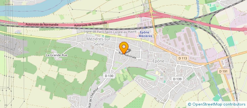 localisation de l'entreprise SOUTIEN POUR LES PERSONNES VULNERABLES DU CAMEROUN  MEZIERES-SUR-SEINE